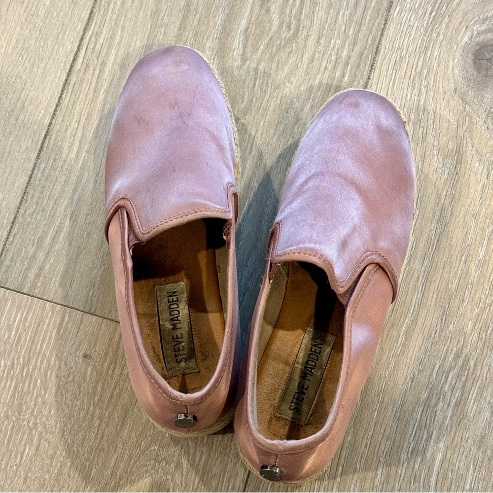 Steve Madden Platform Slip-on Size 5.5